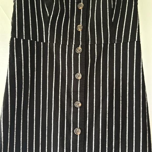 Hollister Mini Button Down Dress - Picture 6 of 9